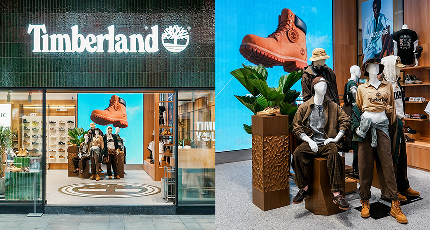 Timberland 全新概念店進軍信義威秀， 台式復古美學店面首發迎來 Jacquemus、New Era® 重磅聯名！